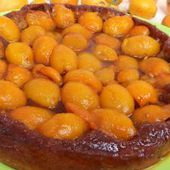 Tatin aux nèfles du Japon