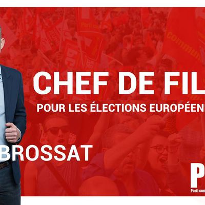 Ian Brossat va mener la liste PCF aux élections européennes