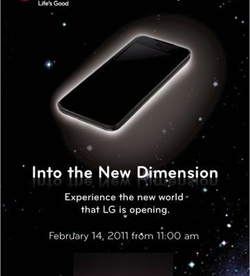 LG Optimus 3D : annonce (rumeur ?)