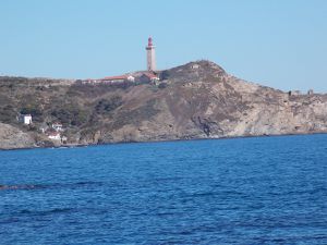 Quelques vues avec le phare du Cap Béart 