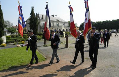  RÉGION PAYS DE LA LOIRE : DÉPARTEMENT DE LA VENDÉE (85) : LE LANGON, 8 MAI 2024 : PATRICE KRAUS, TRÉSORIER ADJOINT QUI EST PAR AILLEURS ADMINISTRATEUR ET PRÉSIDENT DÉPARTEMENTAL POUR LE MÉMORIAL NATIONAL DES VÉTÉRANS DES ESSAIS NUCLÉAIRES, ÉTAIT CONVIÉ À LA CÉRÉMONIE DU 79ÈME ANNIVERSAIRE DE LA CAPITULATION NAZIE.