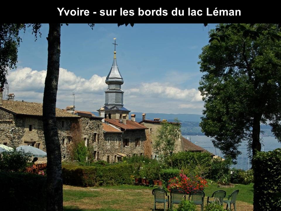 La France - Ballade dans les Alpes