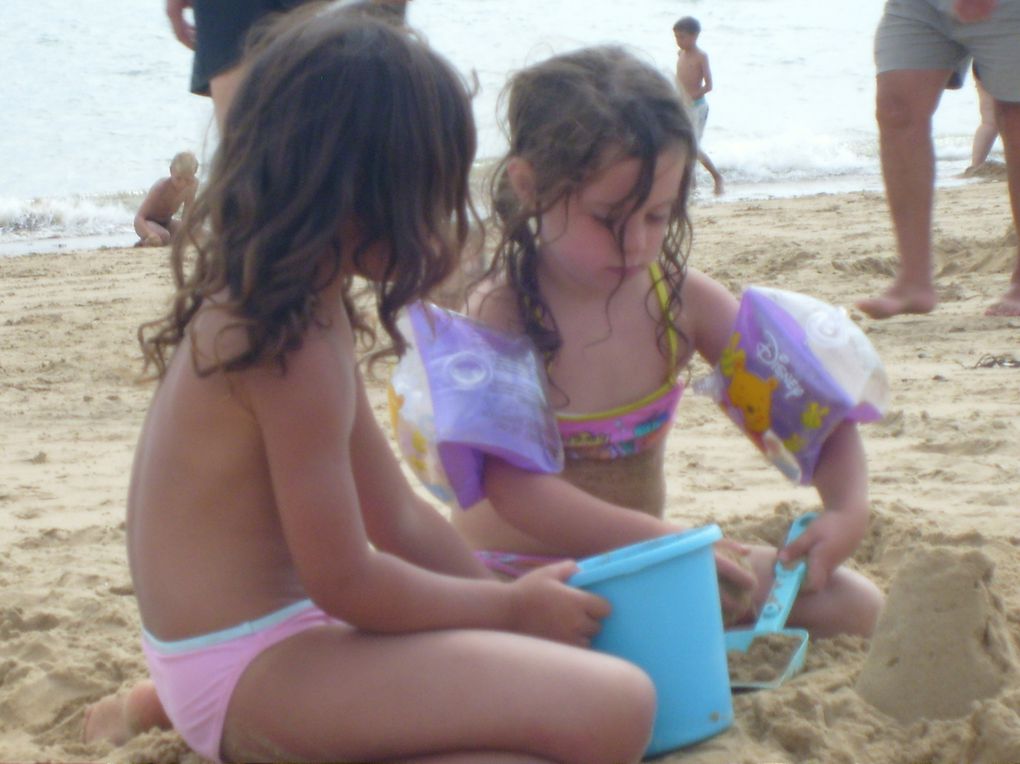 Nos petites vacances en bord de mer...