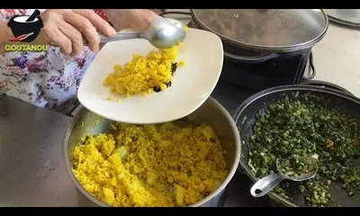 Recette du riz zembrocal réunionnais (974)