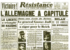 Commémoration du 8 mai 1945