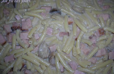 Macaroni à l'Ardennaise.