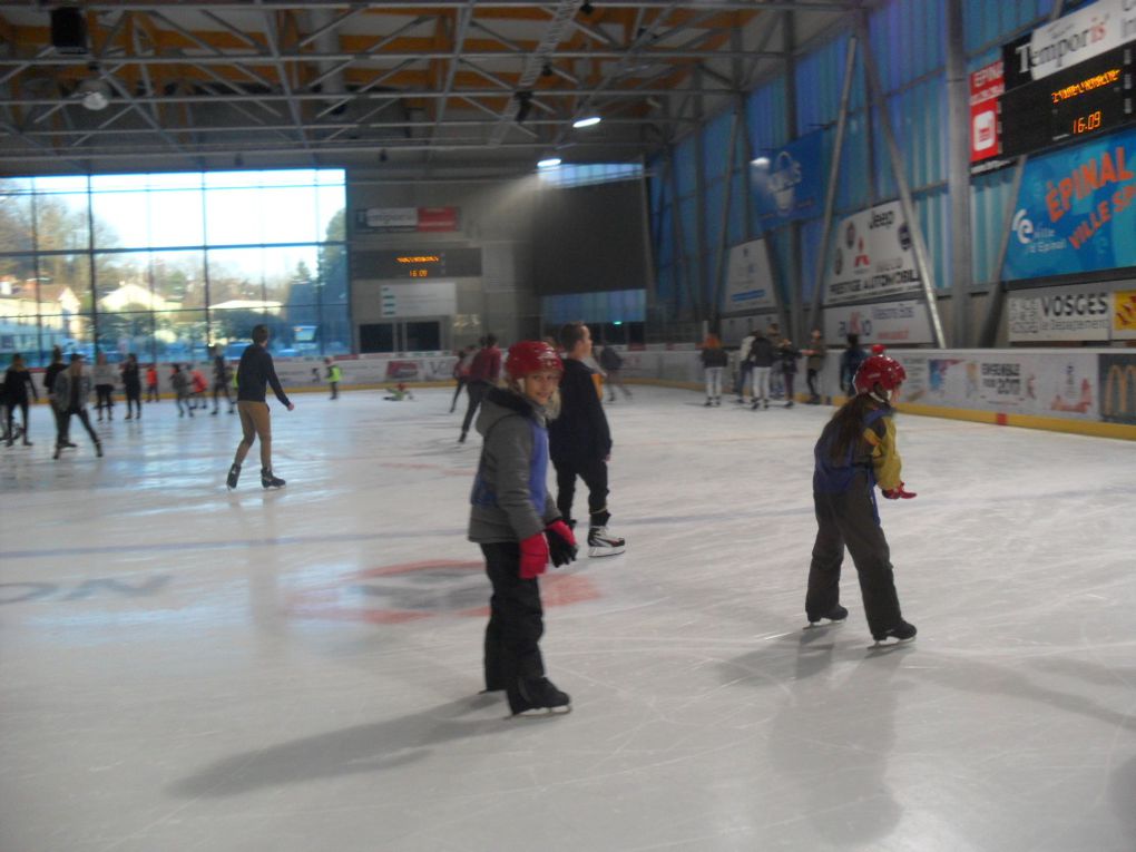 Sortie patinoire du30 novembre 2016 à Epinal