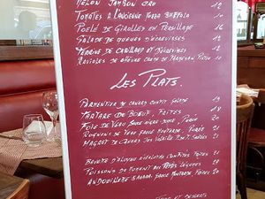 Les cartes / Menus