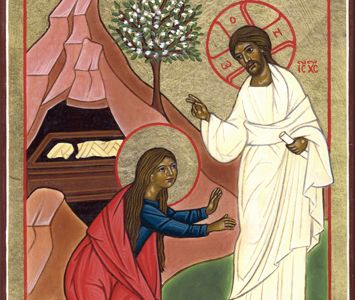 Christ est ressuscité !