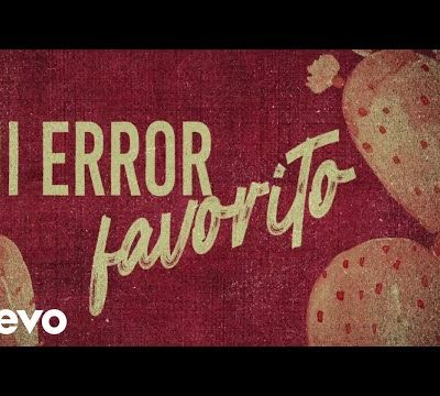 Horacio Palencia - Mi Error Favorito