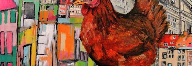 pas de poule en ville