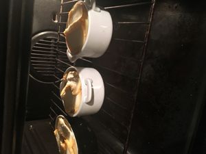 Gratin au fromage de Langres