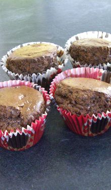 Muffins au chocolat