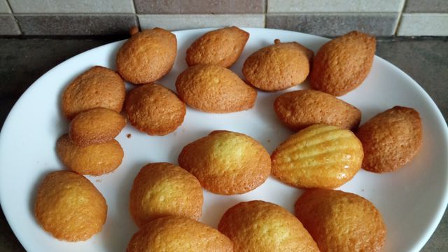 Les madeleines de Gigi