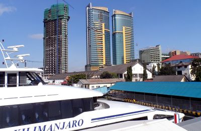 Dar Es Salaam, jolie vilaine quotidienne