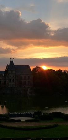 La CinéScénie au Puy du Fou : le décor...