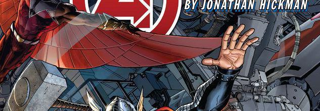 Avengers by Jonathan Hickman : volume 1