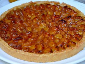 Tarte aux mirabelles