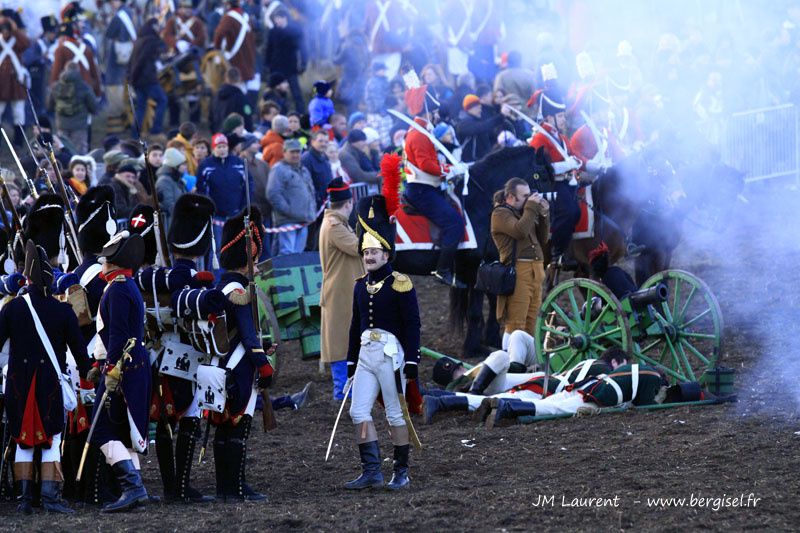 Reconstitution de la bataille 2ème partie