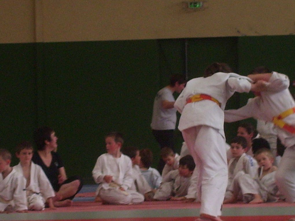 Une belle fête du club pour célébrer le judo et remettre les ceintures tant convoitées.