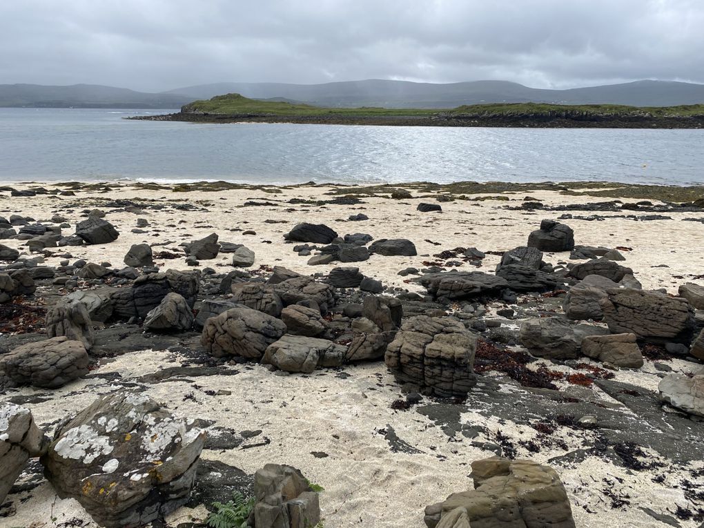  CORAL BEACH sur l'île de Skye en Écosse