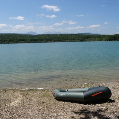 Week-ends en Ariège volet 1 .... Packraft sur le lac de Montbel (09) (17/05/2025)