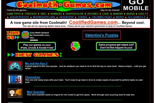 Cool math games color