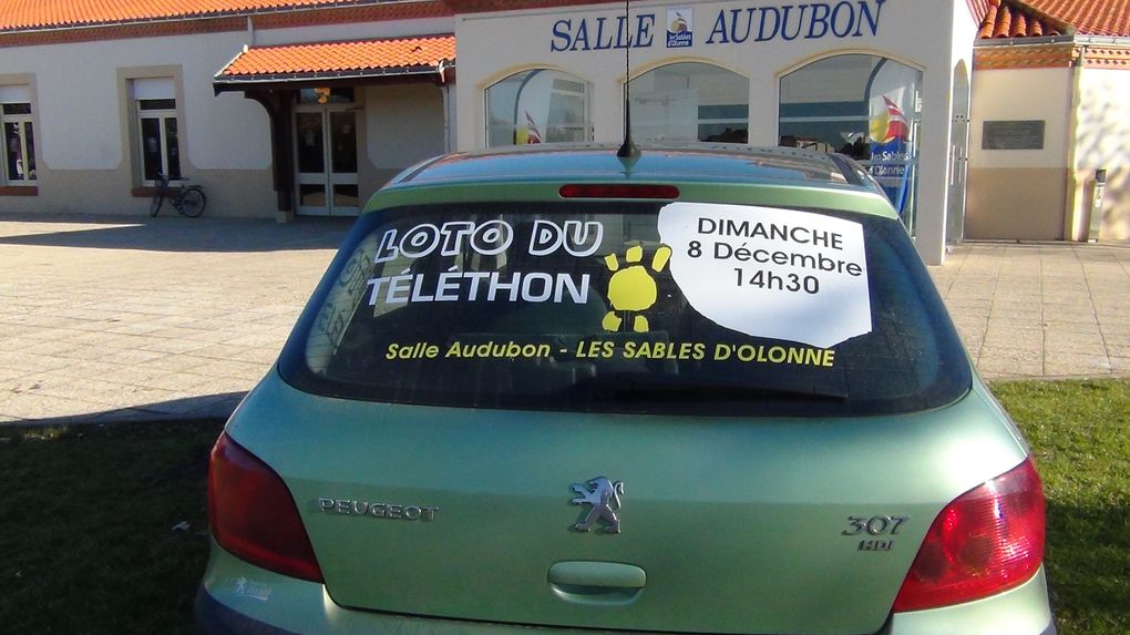 loto du téléthon 2013 (photo)