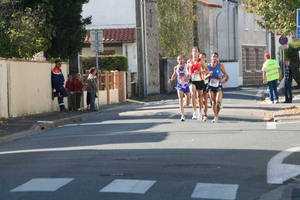 Le 19 octobre 2008, semi-marathon de Niort