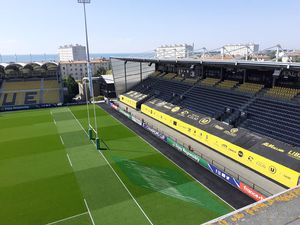 Pshhtt au Stade Rochelais - Coup d'envoi coupe d'Europe