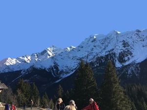 Janvier 2024 Les Contamines-Montjoie (Haute-Savoie)