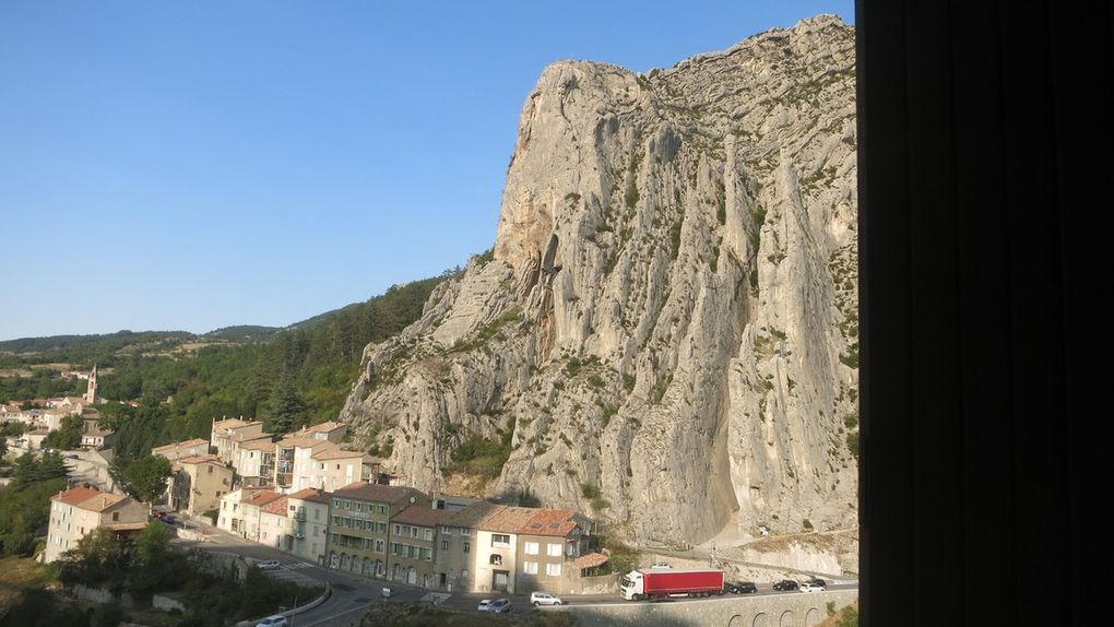 6 septembre etape 11 d'Orpierre à Sisteron 65 km