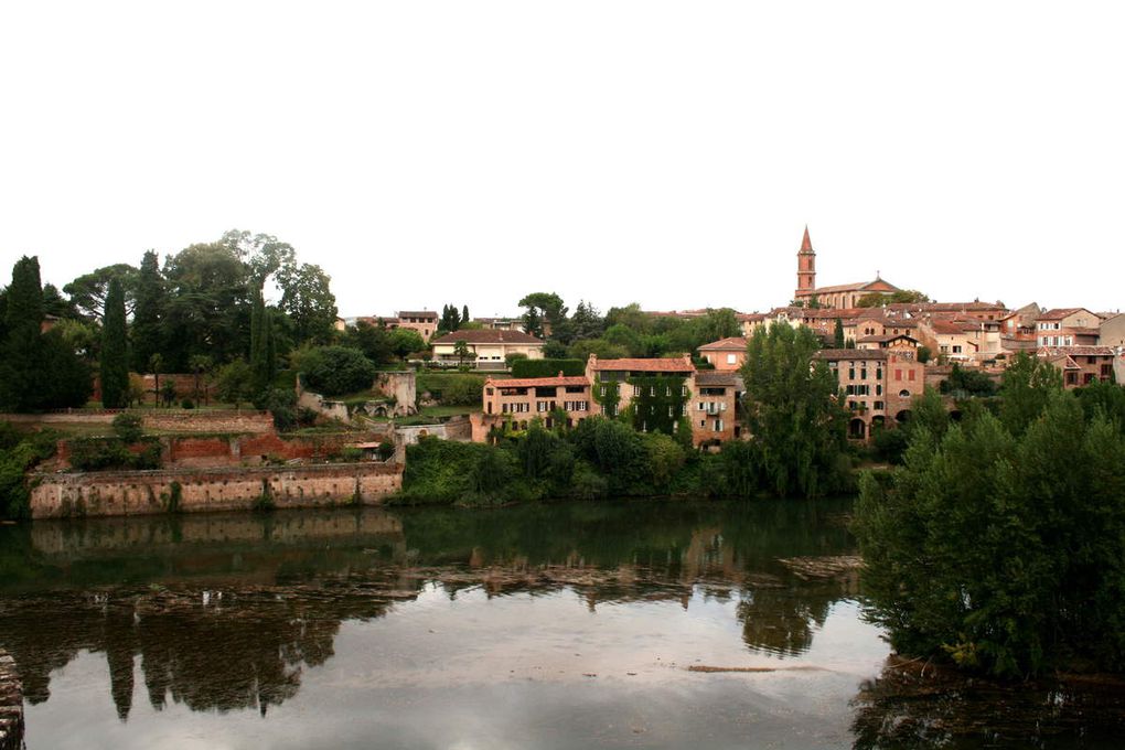 Une visite faite de Brique et de broc: Albi...