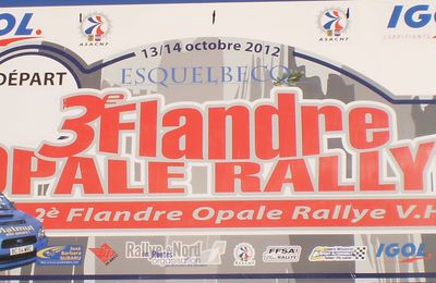 2ème FLANDRE OPALE RALLYE VHC