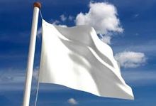 Drapeau Blanc