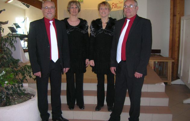 Tournon d'Agenais : « Amazing Grace » récital à l'église