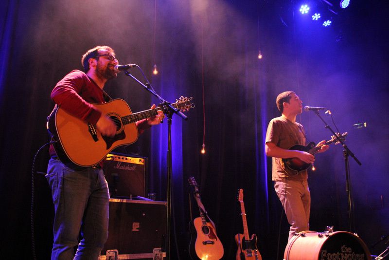 The Footnotes à l'arcade le 16-01-2015