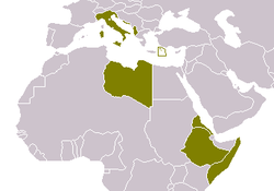L'empire colonial italien N°320