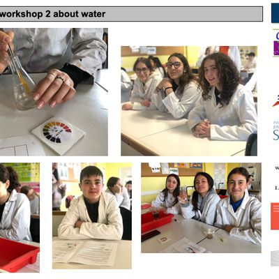 FR24 Science workshop 2 about water