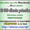 240 000 clients potentiels déjà ACHETEURS déjà INSCRITS