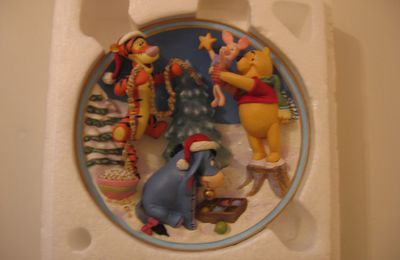 31. Assiette décorative