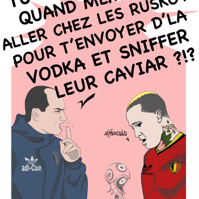 Nainggolan vs Martinez L'explication - Coupe du monde 2018