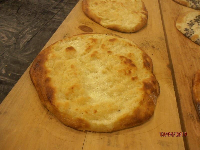 Manifestation du 12/13 Avril. Vente de tartes au feu de bois