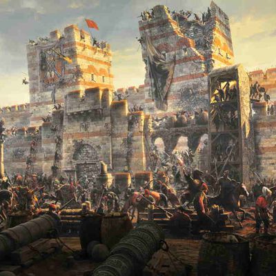 29 mai 1453 - Prise de Constantinople par les Turcs