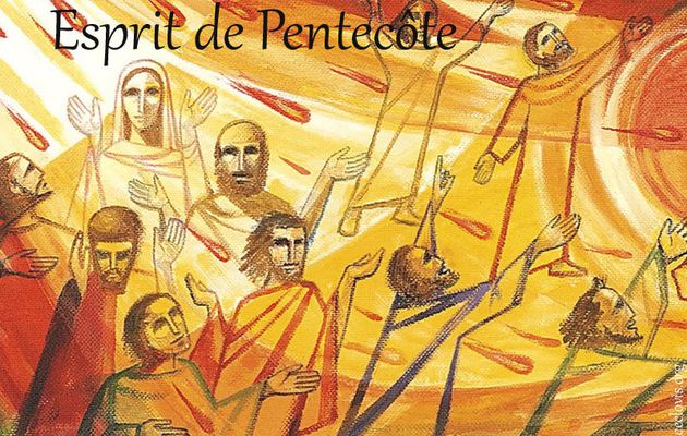 Prière pour la Pentecôte