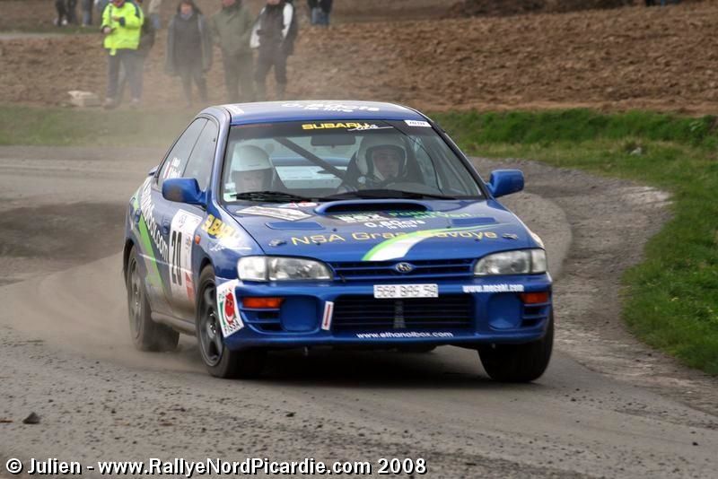 Album - Rallye des Routes du Nord 2008