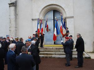 Sainte Geneviève 2018 des gendarmes de l'ain à CEYZERIAT