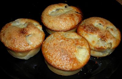 Muffins ananas-cannelle