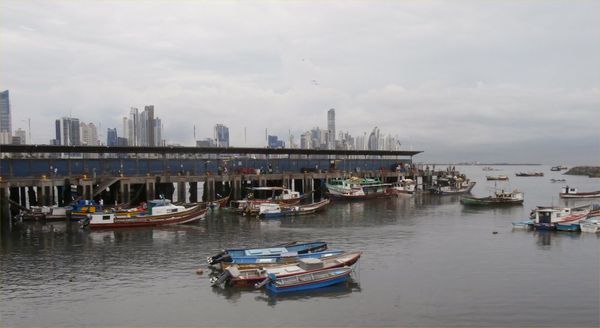 Panama Ciudad et Panamarina
