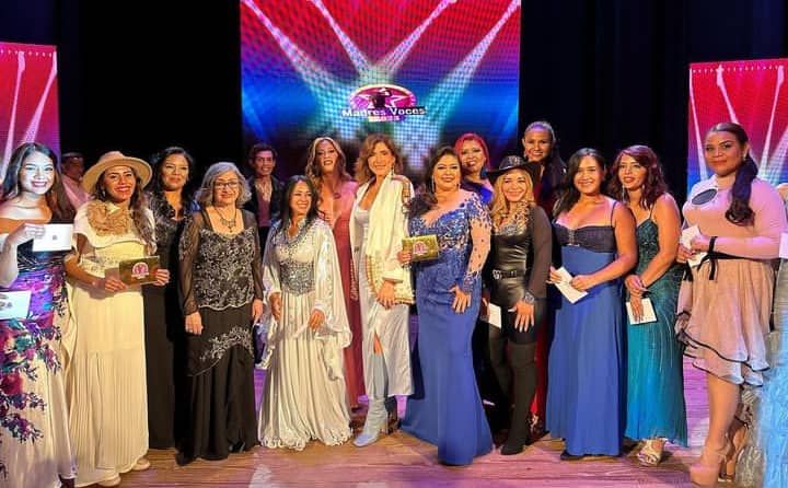 Aniurquely Palencia ganadora de "Madres Voces 2023" en el Teatro Municipal de Puerto Cabello